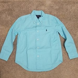 Boy button down shirt